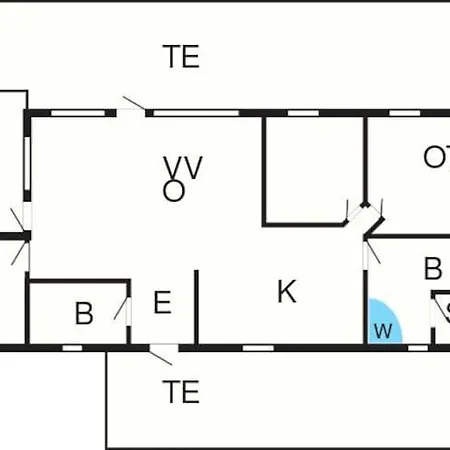 Holiday home 8 Person In