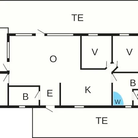 8 Person In Storvorde-by Traum Storvorde